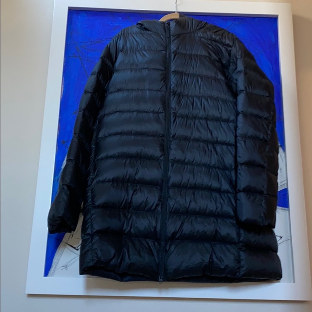 Uniqlo Long Down Puffer Coat